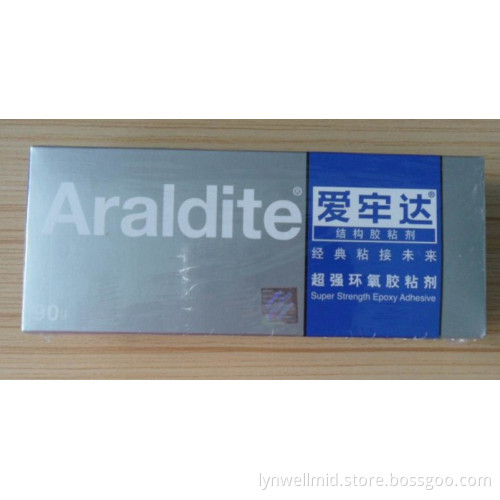 Super strength epoxy adhesive